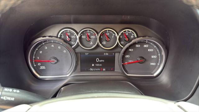 2021 Chevrolet Tahoe 4WD Z71