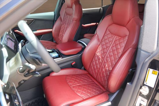 2024 Audi SQ8 Premium Plus 4.0 TFSI quattro