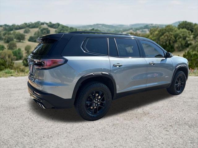 2026 GMC Acadia AT4 AWD