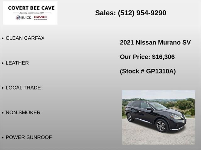 2021 Nissan Murano SV FWD