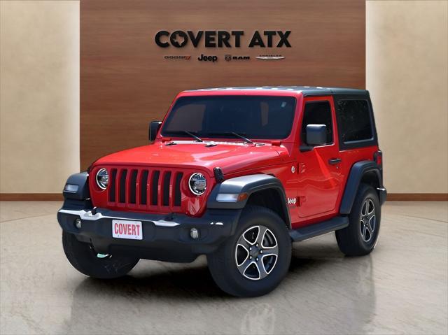 2020 Jeep Wrangler Sport S 4x4 for sale in Austin, TX
