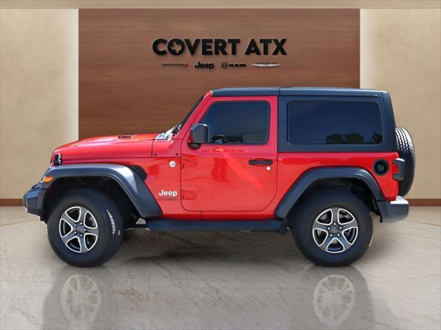 2020 Jeep Wrangler Sport S 4x4