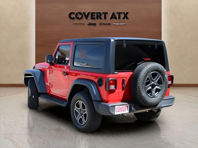 2020 Jeep Wrangler Sport S 4x4