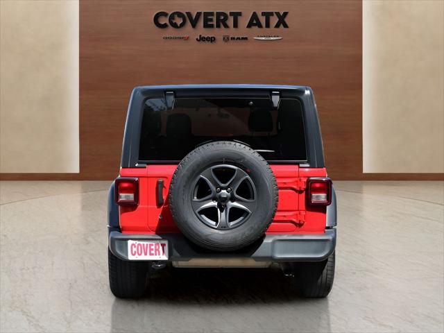 2020 Jeep Wrangler Sport S 4x4