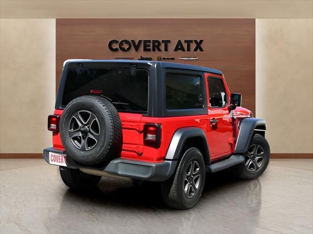 2020 Jeep Wrangler Sport S 4x4