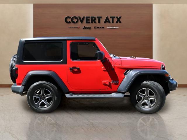 2020 Jeep Wrangler Sport S 4x4