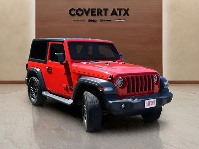 2020 Jeep Wrangler Sport S 4x4