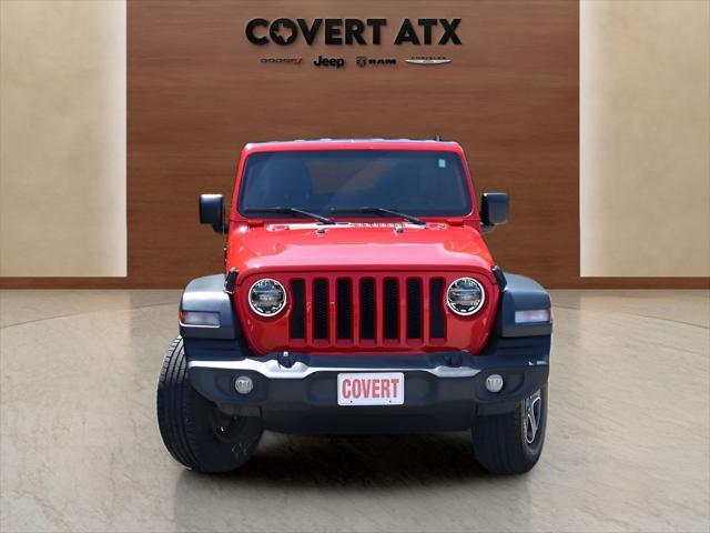 2020 Jeep Wrangler Sport S 4x4