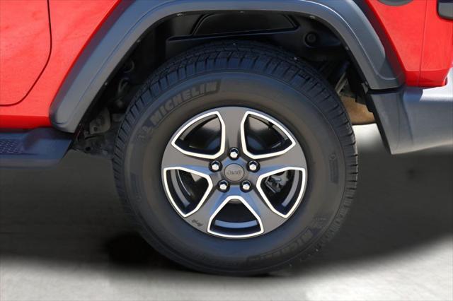 2020 Jeep Wrangler Sport S 4x4