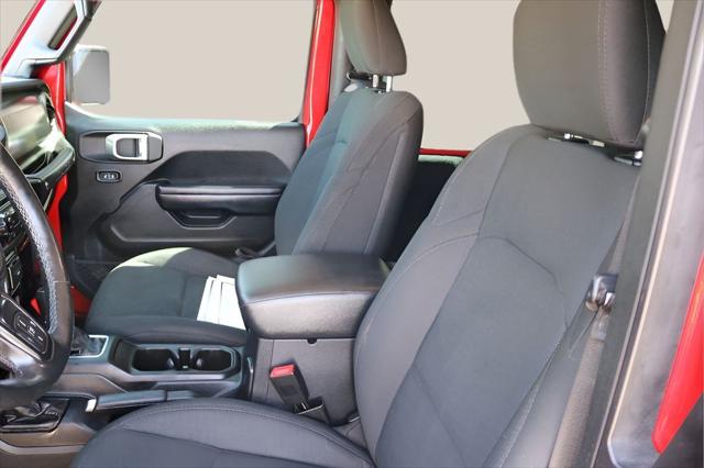 2020 Jeep Wrangler Sport S 4x4