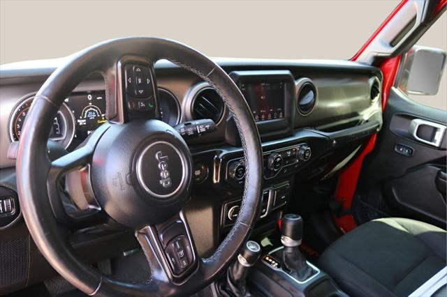 2020 Jeep Wrangler Sport S 4x4