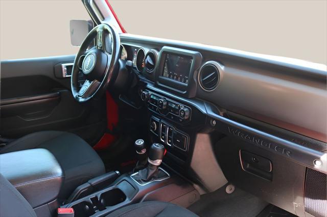 2020 Jeep Wrangler Sport S 4x4