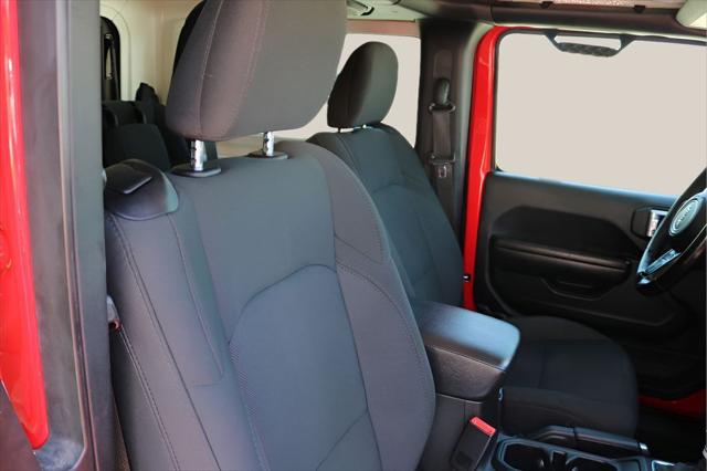 2020 Jeep Wrangler Sport S 4x4