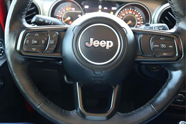 2020 Jeep Wrangler Sport S 4x4