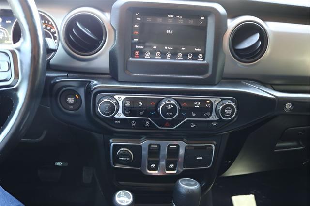 2020 Jeep Wrangler Sport S 4x4