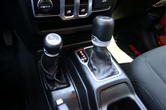 2020 Jeep Wrangler Sport S 4x4