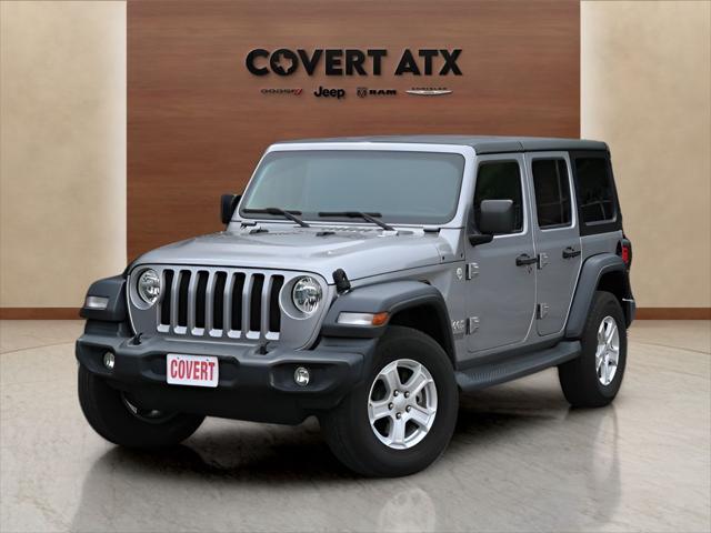 2019 Jeep Wrangler Unlimited Sport S 4x4 for sale in Austin, TX