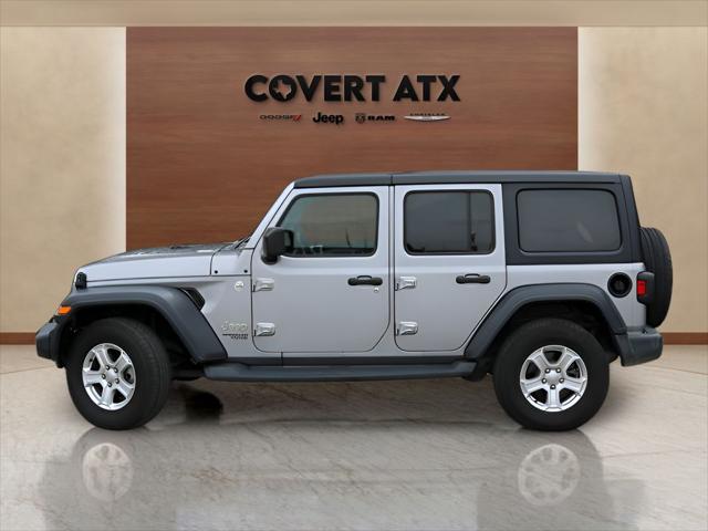 2019 Jeep Wrangler Unlimited Sport S 4x4
