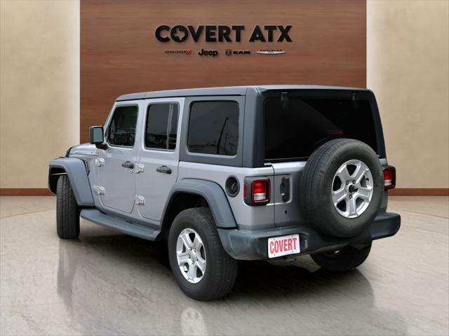 2019 Jeep Wrangler Unlimited Sport S 4x4