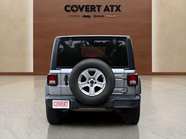 2019 Jeep Wrangler Unlimited Sport S 4x4