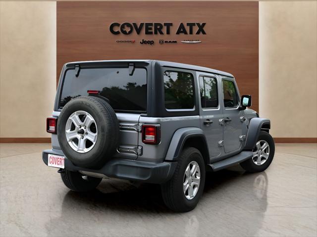 2019 Jeep Wrangler Unlimited Sport S 4x4