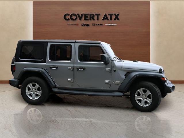 2019 Jeep Wrangler Unlimited Sport S 4x4
