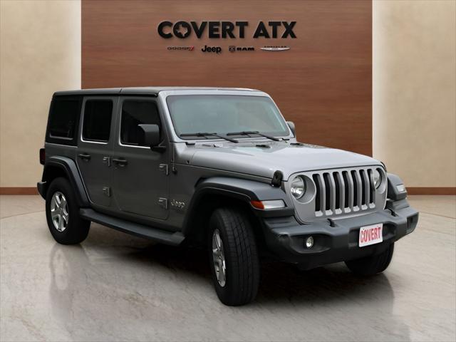 2019 Jeep Wrangler Unlimited Sport S 4x4