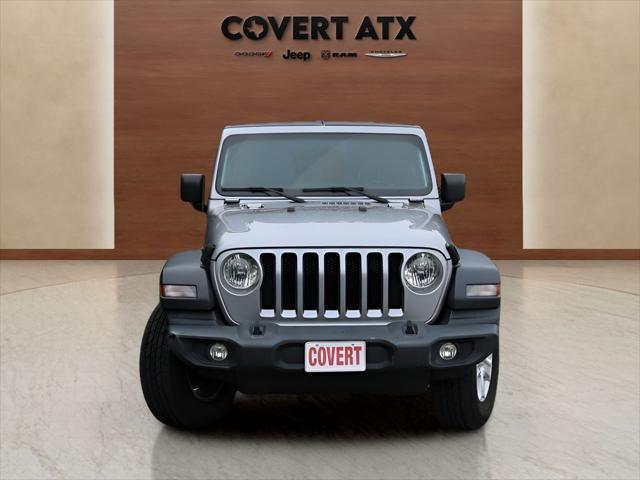 2019 Jeep Wrangler Unlimited Sport S 4x4
