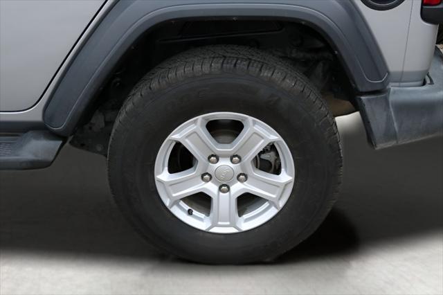 2019 Jeep Wrangler Unlimited Sport S 4x4