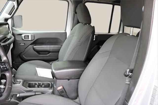 2019 Jeep Wrangler Unlimited Sport S 4x4