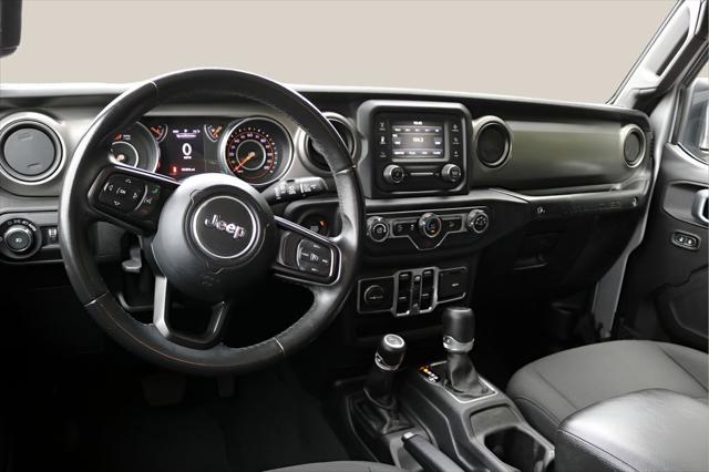 2019 Jeep Wrangler Unlimited Sport S 4x4