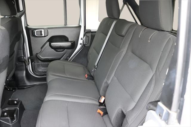 2019 Jeep Wrangler Unlimited Sport S 4x4