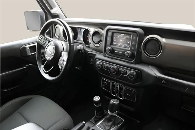 2019 Jeep Wrangler Unlimited Sport S 4x4