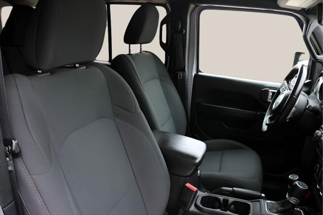 2019 Jeep Wrangler Unlimited Sport S 4x4