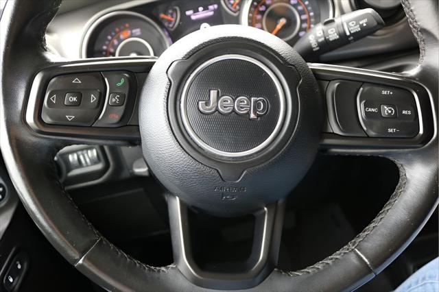 2019 Jeep Wrangler Unlimited Sport S 4x4