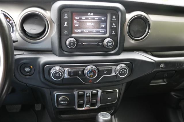 2019 Jeep Wrangler Unlimited Sport S 4x4
