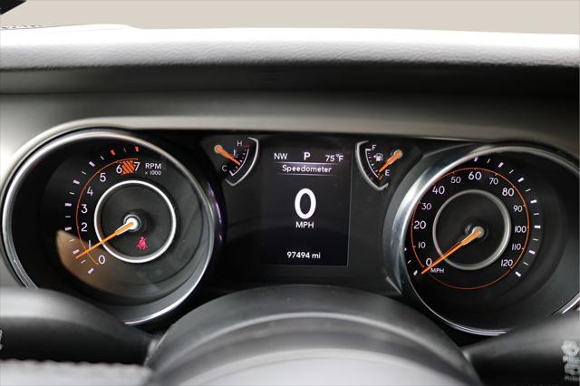2019 Jeep Wrangler Unlimited Sport S 4x4
