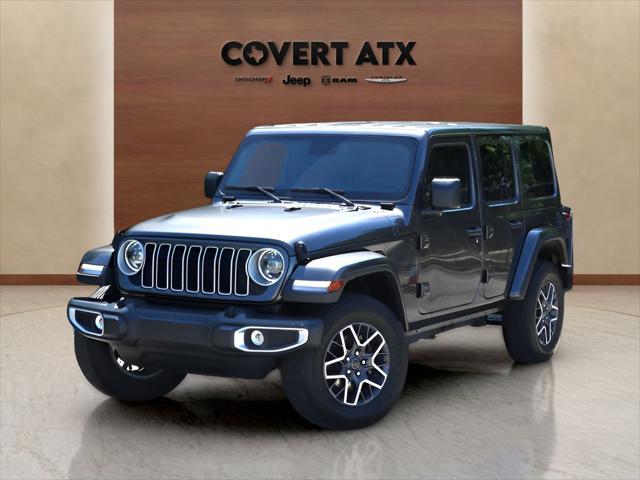 2025 Jeep Wrangler 4-Door Sahara 4x4 for sale in Austin, TX