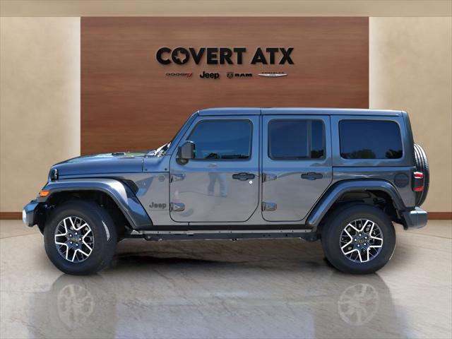 2025 Jeep Wrangler 4-Door Sahara 4x4