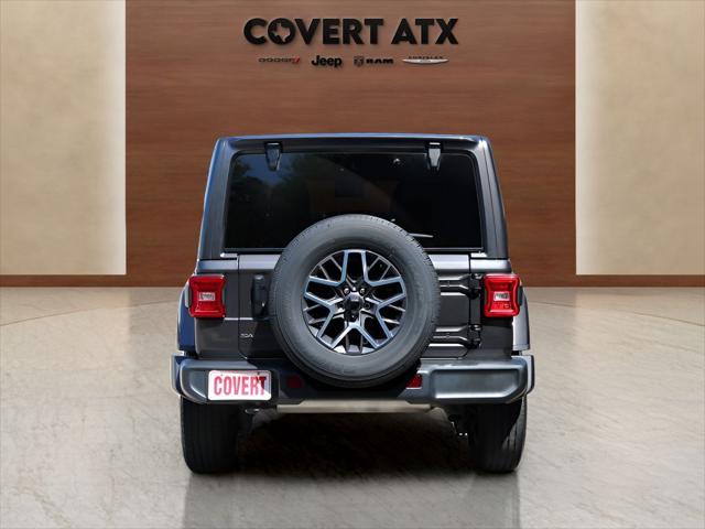 2025 Jeep Wrangler 4-Door Sahara 4x4