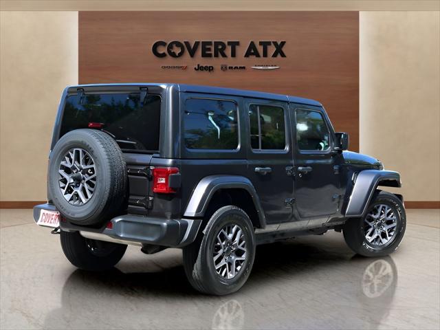 2025 Jeep Wrangler 4-Door Sahara 4x4