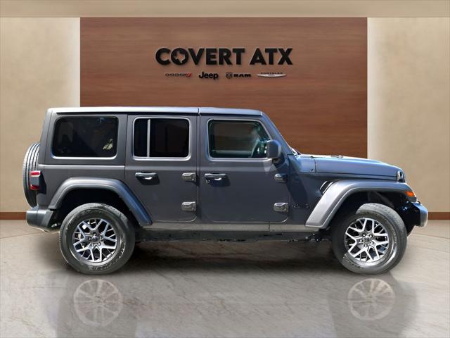 2025 Jeep Wrangler 4-Door Sahara 4x4