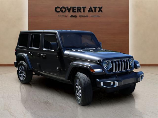 2025 Jeep Wrangler 4-Door Sahara 4x4