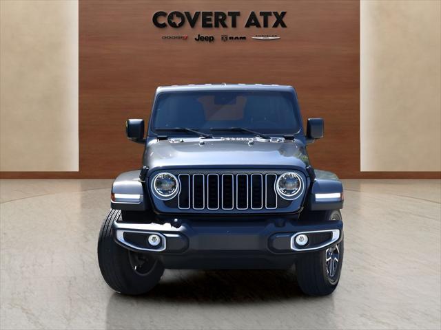2025 Jeep Wrangler 4-Door Sahara 4x4