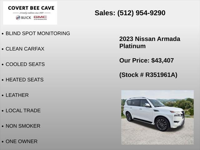 2023 Nissan Armada Platinum 2WD