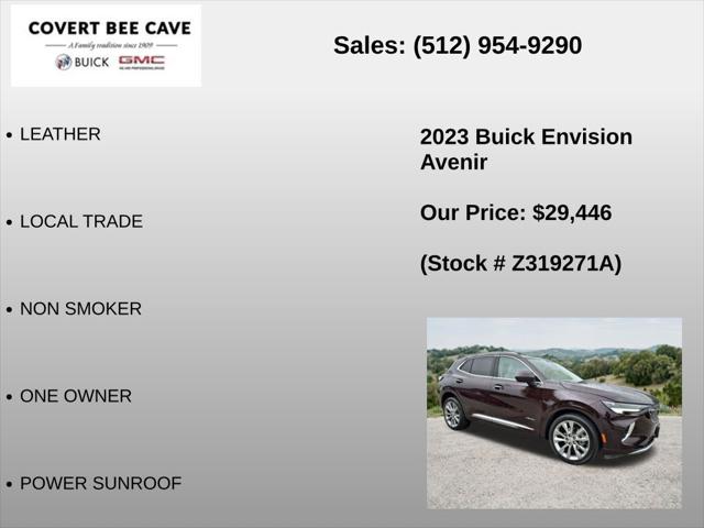 2023 Buick Envision Avenir FWD