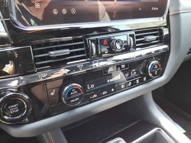 2026 Nissan Pathfinder Rock Creek