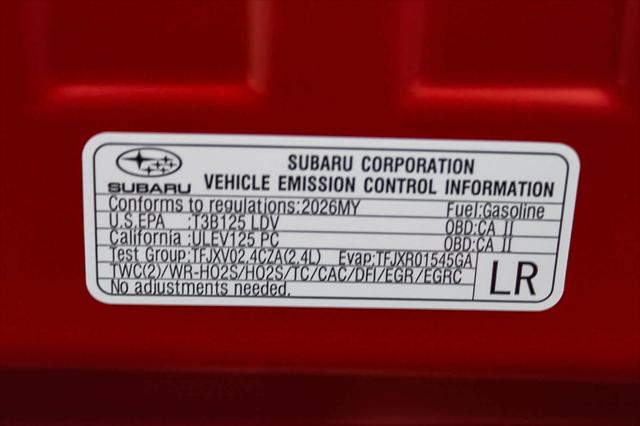 2026 Subaru WRX Limited
