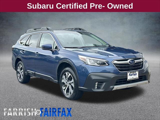 2022 Subaru Outback Limited