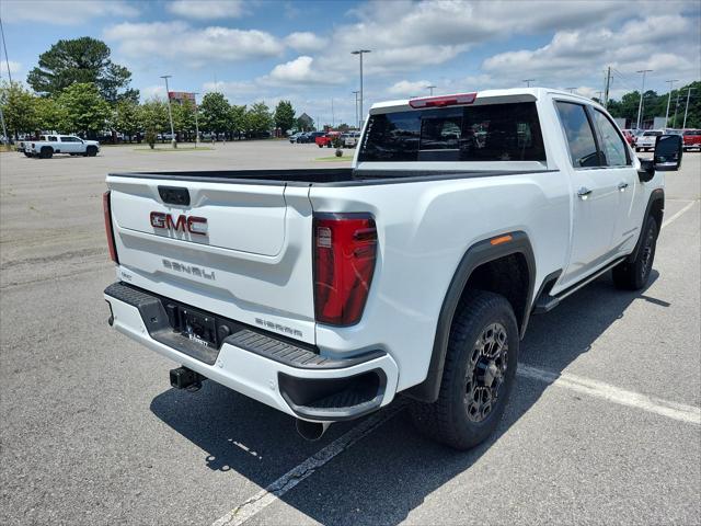 2026 GMC Sierra 2500HD Crew Cab, Standard Bed, Denali, 4WD
